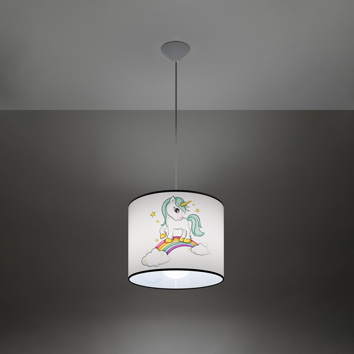 Lampa wisząca UNICORN 30 95x30x30cm nowoczesna E27 do salonu nr. 3