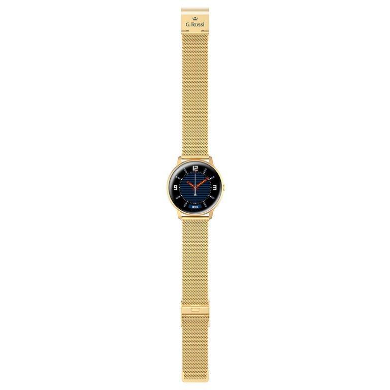 SMARTWATCH UNISEX G. Rossi SW015-5 gold (sg010e) nr. 5