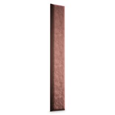 Panele tapicerowane 100x20 cm na ścianę magic velvet brudny róż - Miniaturka zdjęcia nr 1