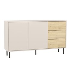 Komoda LOLA 150x40x85 cm z szufladami do sypialni salonu dąb artisan kaszmir - Miniaturka zdjęcia nr 2