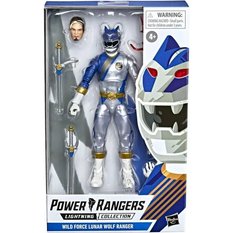 POWER RANGERS LIGHTNING COLLECTION HASBRO WILD FORCE LUNAR WOLF WILK RANGER - Miniaturka zdjęcia nr 2