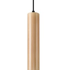 Lampa wisząca LINO 1 105x8x8cm nowoczesna G10 do salonu - Miniaturka zdjęcia nr 1