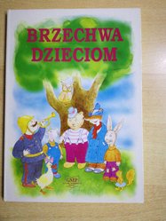 Książka Brzechwa Dzieciom.