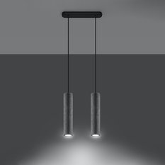 Lampa wisząca LUVO 2 90x6x30cm nowoczesna G10 do salonu - Miniaturka zdjęcia nr 3