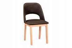 Krzesło Fotel MONTI 2 drewniane do kuchni salonu WZORNIK wybór