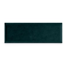  Panele tapicerowane  50x15 cm na ścianę prostokąt turkusowy - Miniaturka zdjęcia nr 2