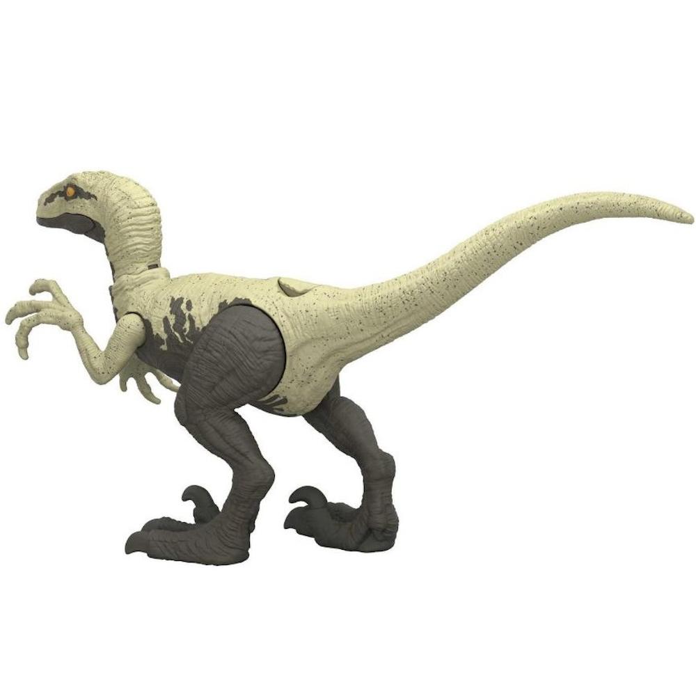 Park jurajski mattel dinozaur velociraptor jurassic world dino trackers dla dziecka nr. 4