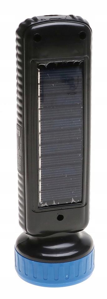 Latarka 16,5 cm solarna akumulatorowa ładowana usb  nr. 4