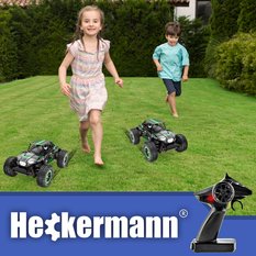 Samochód RC zdalnie sterowany Heckermann TEC25453 (8821E) - Miniaturka zdjęcia nr 6