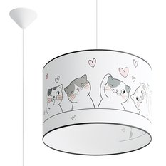 Lampa wisząca CAT 40 95x40x40cm nowoczesna E27 do salonu - Miniaturka zdjęcia nr 1