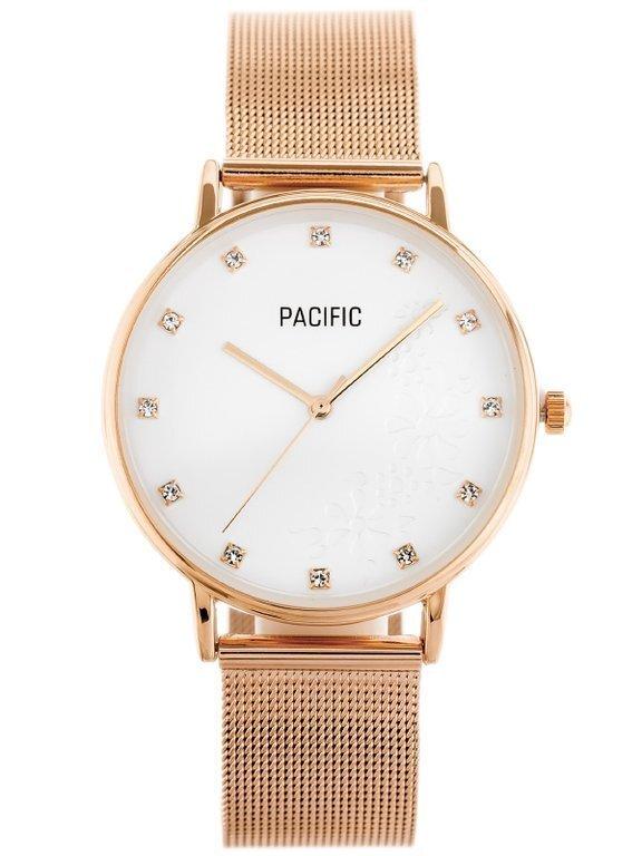 ZEGAREK DAMSKI PACIFIC X6183 - rosegold (zy670c) nr. 1