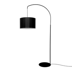 Lampa podłogowa K-4185 MASTER 88x178x40 cm do salonu lub pokoju czarny - Miniaturka zdjęcia nr 1