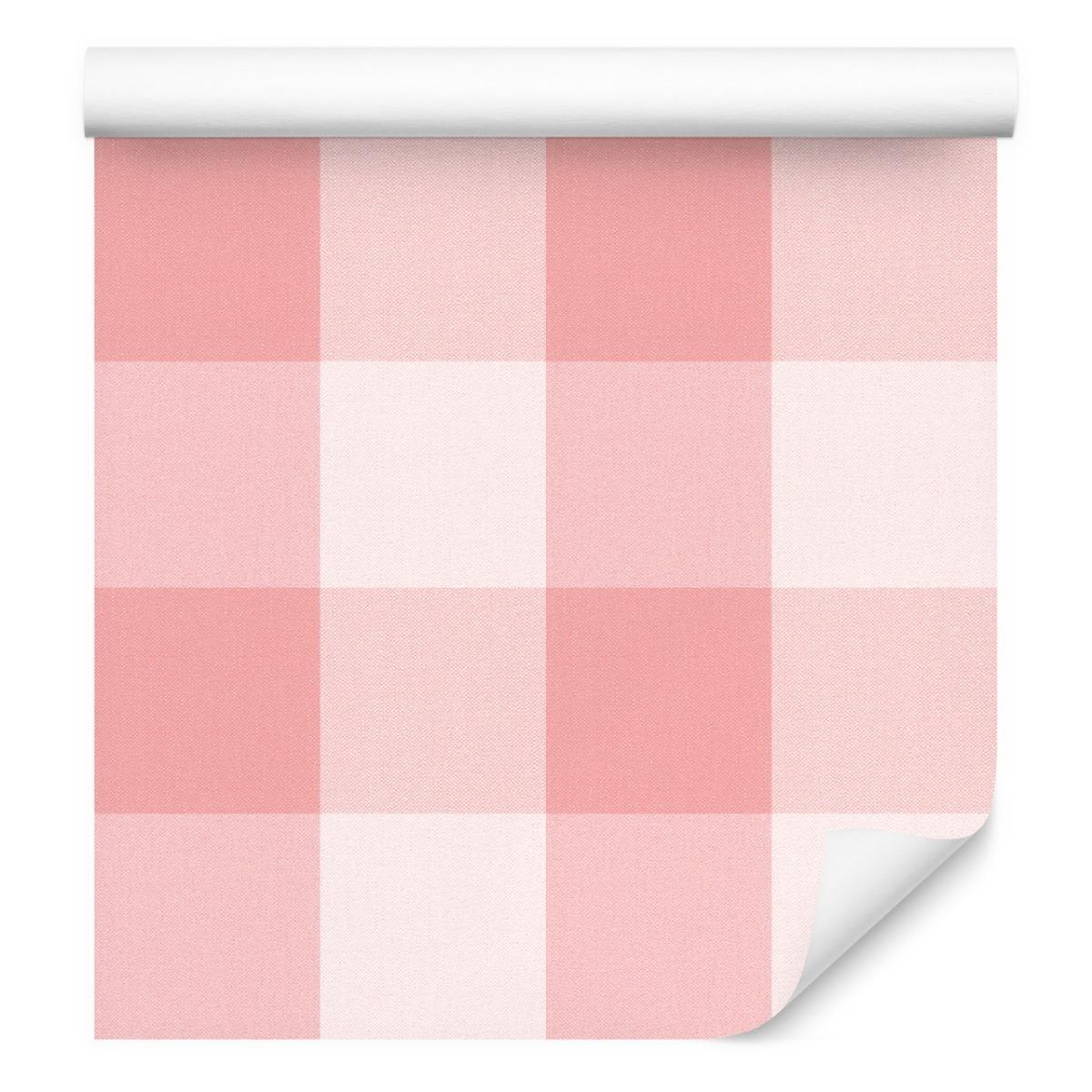 Tapeta Pastelowa KRATA Minimalistyczny Wzór Dekor 53x1000  nr. 5