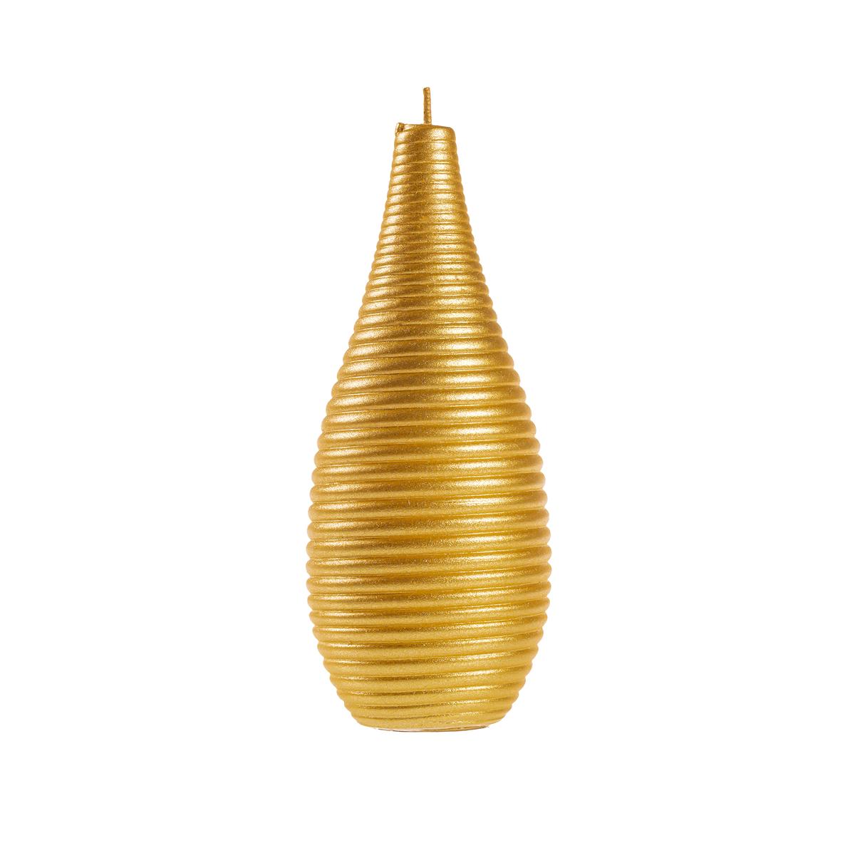 Świeca Spiral Lines Classic Gold