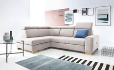 Narożnik, kanapa narożna, sofa narożna BARDO tkanina Neve wiele kolorów
