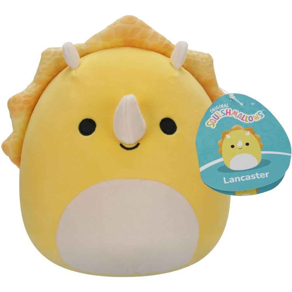 Maskotka SQUISHMALLOWS 14 cm dinozaur treciraptors lancaster miękka pluszowa dla dziecka 