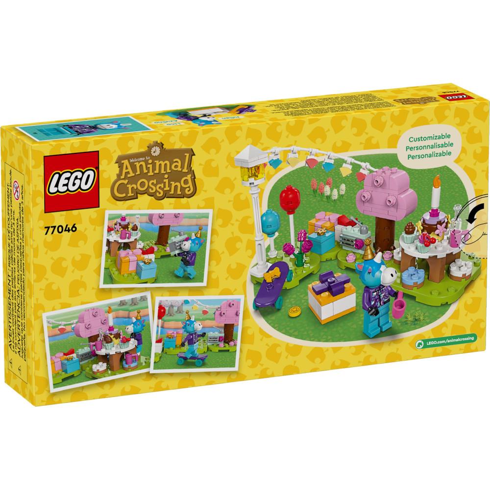 Zestaw klocków lego animal crossing przyjęcie urodzinowe juliana 77046 dla dziecka nr. 6