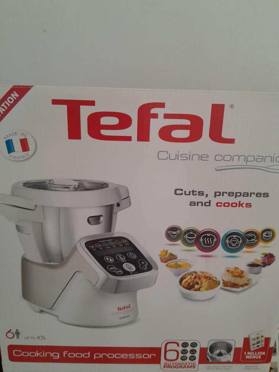 Robot kuchenny Tefal Companion 1550 W FE800A  nr. 2