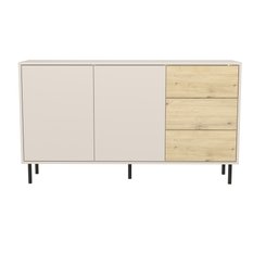 Komoda LOLA 150x40x85 cm z szufladami do sypialni salonu dąb artisan kaszmir - Miniaturka zdjęcia nr 4