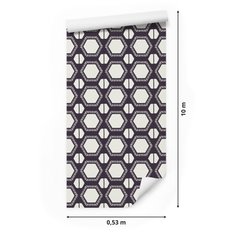 Tapeta GEOMETRYCZNA W Rolce Nowoczesna Abstrakcja 53x1000  - Miniaturka zdjęcia nr 2