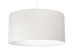 Lampa wisząca 40cm kremowa pikowana JASMIN BEBE do salonu sypialni pokoju dziecka - Miniaturka zdjęcia nr 2