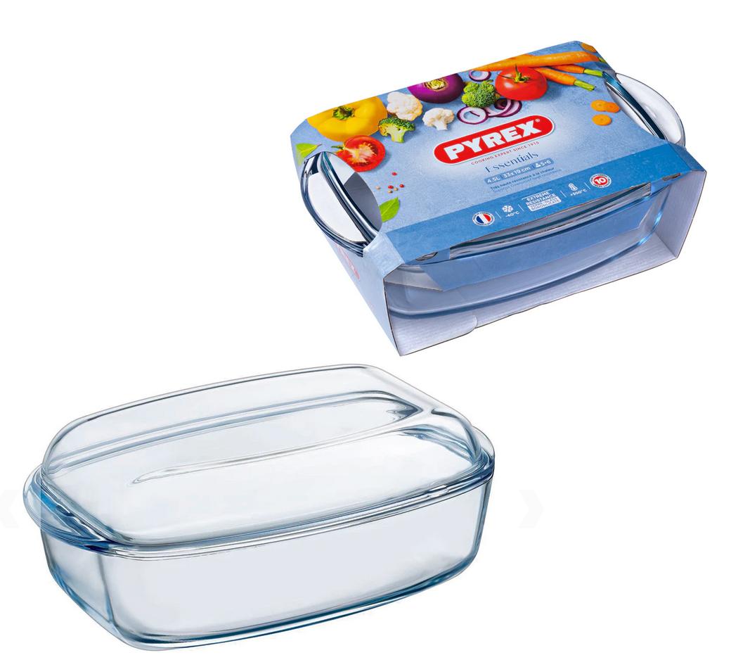 Naczynie żaroodporne Pyrex 19 cm przezroczyste szkło