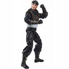 Figurka POWER RANGERS czarny ranger mighty morphin ninja dla dziecka - Miniaturka zdjęcia nr 4