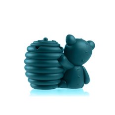 Misa na wełnę Teddy Bear Dark Turquoise Poli - Miniaturka zdjęcia nr 2