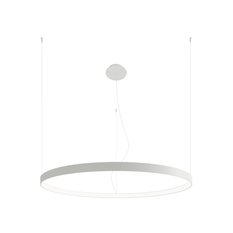 Żyrandol RIO 150x110x110cm biała nowoczesna lampa LED do salonu  - Miniaturka zdjęcia nr 1