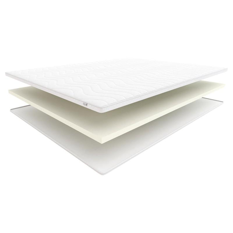 Materac nawierzchniowy ALT HILDING 120x200 cm cashmere do sypialni  nr. 3