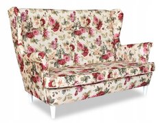 Zestaw wypoczynkowy mebli Ari Print 149x104x92 cm uszak sofa fotele skandynawskie ROSE  - Miniaturka zdjęcia nr 2