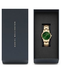 ZEGAREK DAMSKI DANIEL WELLINGTON DW00100419 Iconic Emerald 36mm + BOX - Miniaturka zdjęcia nr 7