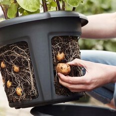 Doniczka do uprawy ziemniaków Planter Donica 28l - Miniaturka zdjęcia nr 6