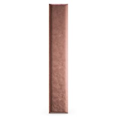 Panele tapicerowane 100x20 cm na ścianę magic velvet brudny róż - Miniaturka zdjęcia nr 2