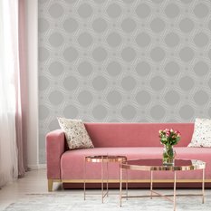 Tapeta Ścienna Do Salonu GEOMETRYCZNA Abstrakcja 53x1000  - Miniaturka zdjęcia nr 3