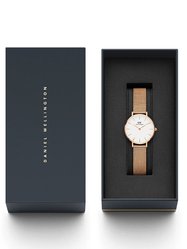 ZEGAREK DAMSKI DANIEL WELLINGTON DW00100163 - PETITE MELROSE 32mm (zw500b) - Miniaturka zdjęcia nr 7