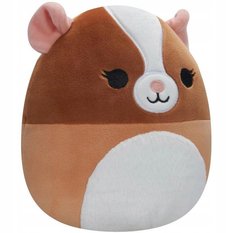 MIĘKKA MASKOTKA PLUSZOWA PLUSZAK ŚWINKA MORSKA GARRET 20cm dla dziecka SQUISHMALLOWS  - Miniaturka zdjęcia nr 2