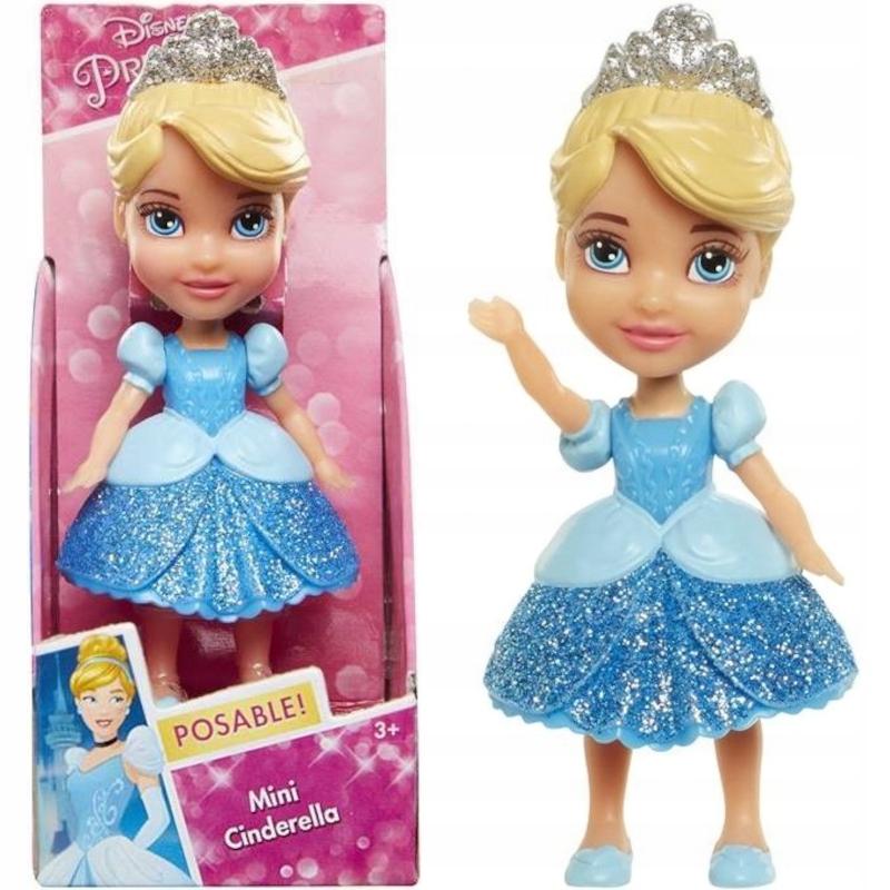 Księżniczka mini kopciuszek jakks disney princess dla dziecka nr. 1