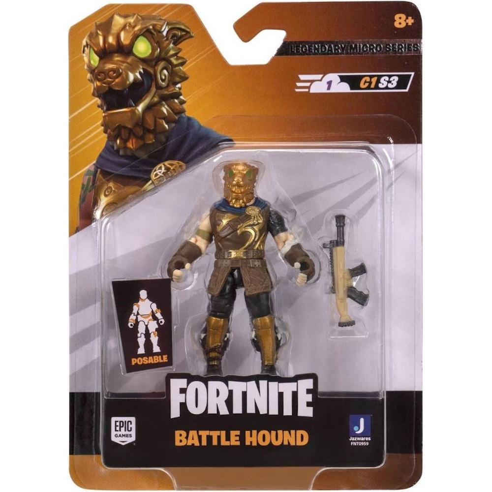 ORYGINALNA RUCHOMA FIGURKA BATTLE HOUND FORTNITE LEGENDARY MICRO SERIES 