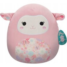Maskotka pluszak SQUISHMALLOWS 30 cm różowa owieczka lala dla dziecka 