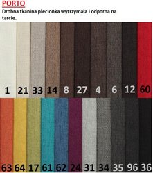 Kanapa rozkładana 225x65x90 cm beżowo brązowa na sprężynach Bonell z pojemnikiem na pościel  do salonu - Miniaturka zdjęcia nr 6