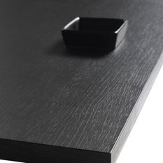 Witryna W54 system DIAMOND dąb evoke / czarny - Miniaturka zdjęcia nr 7