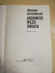 Książka Atlas Jadowite węże świata. - Miniaturka zdjęcia nr 2