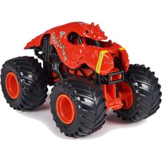 Monster Jam Truck auto terenowe Spin Master seria 34 Crushstation 1:64 - Miniaturka zdjęcia nr 2