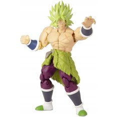 Figurka DRAGON BALL ruchoma Super Saiyan Broly dla dziecka  - Miniaturka zdjęcia nr 2