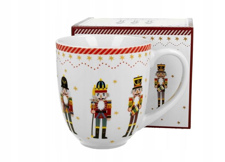 Duży kubek świąteczny XXL 1000ml Christmas Nutcracker Dziadek do Orzechów