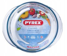 Naczynie Żaroodporne Z Pokrywą Pyrex 2,1l Okrągłe - Miniaturka zdjęcia nr 3