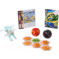 BAKUGAN EVOLUTIONS ZESTAW STARTOWY 3-PAK ULTRA EENOCH NEO PEGATRIX PHAROL - Miniaturka zdjęcia nr 2