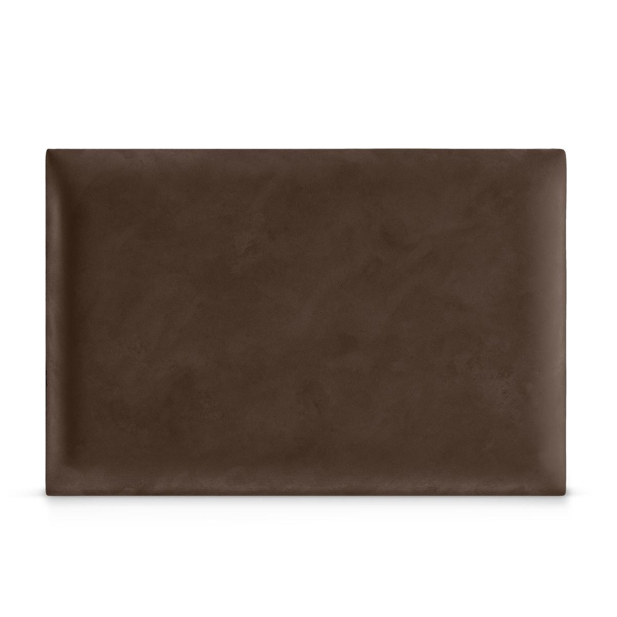 Panele tapicerowane 40x30 na ścianę prostokąt brązowy nr. 2
