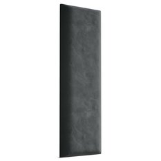 Panele tapicerowane 80x20 na ścianę magic velvet grafitowy - Miniaturka zdjęcia nr 1
